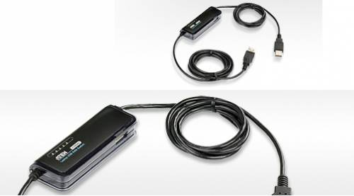 Steuerung eines PC oder Notebooks �ber ein Notebook oder PC