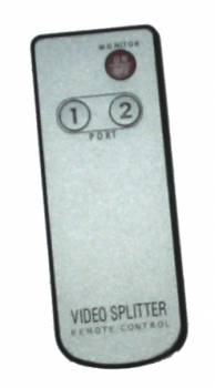 2-fach schaltbarer VGA-Verdoppler mit IR-Fernbedienung