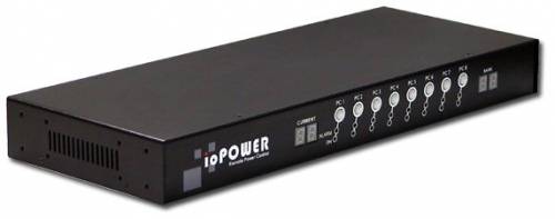 8-fach UNICLASS Remote Power Control per RS232-Switch f�r UNICLASS IP KVM-Switches