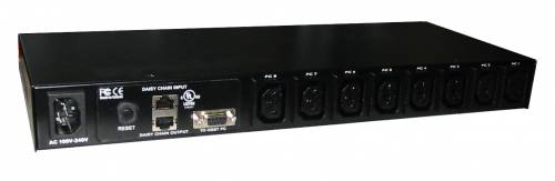 8-fach UNICLASS Remote Power Control per RS232-Switch f�r UNICLASS IP KVM-Switches