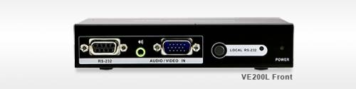 Aten Audio/Video Extender System mit IR-Fernsteuerung