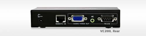Aten Audio/Video Extender System mit IR-Fernsteuerung