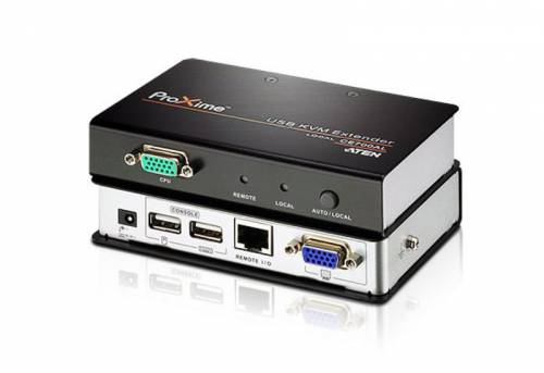 Aten CE700A USB-Tastatur/Maus und VGA KVM-Extender-Set