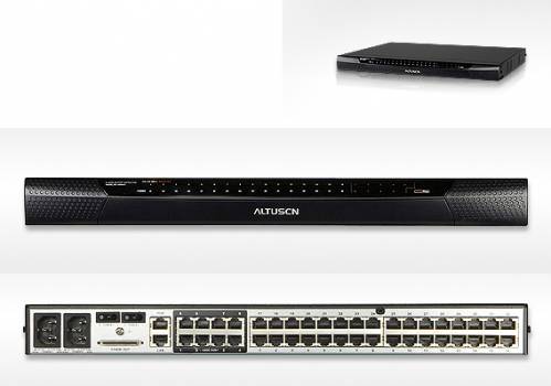 Altusen KM0932 9-Konsolen 32-Port Matrix KVM-Switch