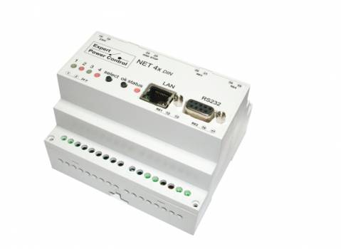 Expert Power Control NET 4x DIN Remote Power Switch Hutschiene