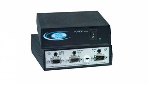 2-fach NTI VOPEX VGA / AUDIO SPLITTER