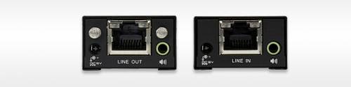 Mini Cat.5e/6 Audio/VGA Extender-Set ATEN