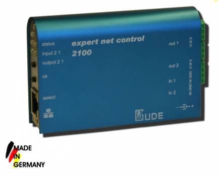 expert net control 2100 mit jeweils zwei Ein- und Ausg�ngen