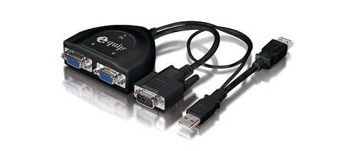 2-fach micro VGA-Verdoppler