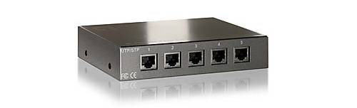 5-fach Transmitter f�r VGA+Audio auf bis zu 150m �ber CAT5