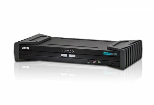 2-Port USB / DVI 