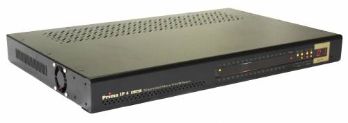 4-User! UNICLASS 4-User IP + 1-Shared-User CAT5 + 1-Shared-User lokal - Quad-Konsole KVM-Switch an 32 Server USB/PS2