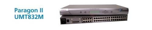 Paragon 2 Master 8-User an 32-Server KVM-Switch