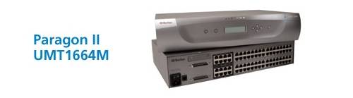 Paragon 2 Master 16-User an 64-Server KVM-Switch