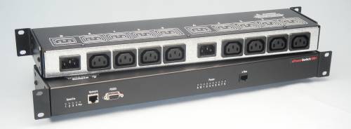 ePowerSwitch 8M+ IP-Master 2x4 Steckdosenleiste