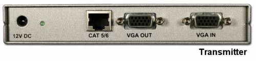 CIM HighResolution VGA-Extender-Kit bis 300m �ber CAT5/6/7