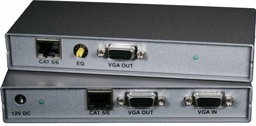 CIM HighResolution VGA-Extender-Kit bis 125m �ber CAT5/6