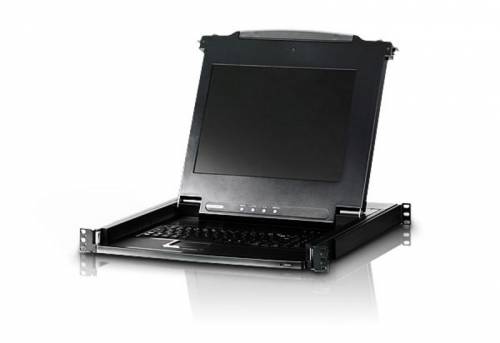 ATEN Slideaway™ Konsolenschublade mit 17