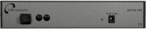 CIM 4-fach Cat-Transmitter f�r bis zu 4 entfernte Displays