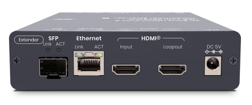 4K60Hz-UHD HDMI 2.0 USB 2.0 Audio RS232 IR -- KVM-Extender Set bis 100m (60km), SC&T HKM01-4K6G