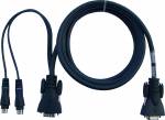 3m Systemkabel VGA/PS2 f�r H.-Delphin KVM-Switches