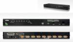 Aten 8-fach USB/VGA KVM-Switch mit USB 1.1-Medien-Port