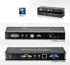 Aten CE800B USB-K/M/VGA/Audio + Media Port KVM-Extender