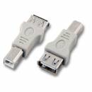 USB-Adapter - A-Buchse auf B-Stecker