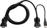 1,8m USB-Adapterkabel f�r Haitwin-Delphin KVM-Switches/KVM-Konsolen