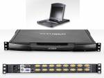 Aten/Altusen 16-Port Dual Rail LCD 