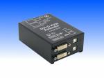 IHSE DSXi DVI Dual-Head, Singlelink KVM Extender mit 4 x USB-HID �ber 2 Cat Kabel bis 50m