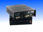 IHSE DXXi Dual-Head, Singlelink KVM-Extender-Set mit USB 2.0 (transparent)