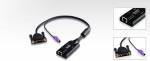 Sun Legacy Mini DIN 8pin + 13W3 CPU Modul f�r Aten/Altusen KVM-Switches, bis 50m CAT5