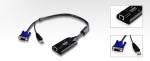 USB Virtual Media + VGA CPU-Modul f�r Aten/Altusen KVM-Switches, bis 50m CAT5