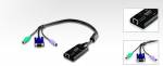 PS/2 + VGA CPU-Modul f�r Aten/Altusen KVM-Switches, bis 50m CAT5
