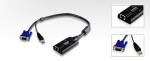 USB + VGA CPU-Modul f�r Aten/Altusen KVM-Switches bis 50m CAT5