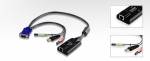 USB Virtual Media + VGA + Audio CPU-Modul f�r Aten/Altusen KVM-Switches, bis 50m CAT5