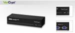 Aten 4-Port VS134A VGA-Vervielfacher (Splitter) 450 MHz mit Signal-Booster