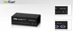Aten 2-Port VS132A VGA-Verdoppler (Splitter) 450 MHz mit Signal-Booster