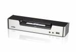 Aten 2-Port USB 2.0 DL-DVI Dual View KVMP™ Switch inkl. 1,8m Komplettverkabelung