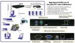 UNICLASS KVM Link Extender �ber IP mit lokal/IP-Logik