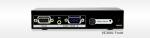 Aten Audio/Video Extender System mit IR-Fernsteuerung