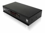 Professioneller DualLink-DVI, USB2.0 4-Port KVM-Switch mit 