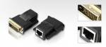 Mini DVI-D Extender-Set auf max. 15 - 20 m �ber Netzwerkkabel