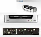 2-Port HDMI / USB2.0 / Audio KVM-Switch inkl. Kabel