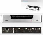 4-Port HDMI / USB2.0 / Audio KVM-Switch inkl. Kabel