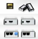 Aten HDMI-Extender-Set bis 60 m �ber 2 x CAT6 Kabel