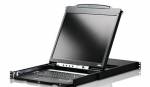 ATEN Dual Rail PS2/USB Konsolenschublade mit 19