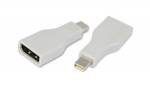 Adapter DisplayPort (Buchse) zu Mini-DisplayPort (Stecker)