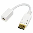 Adapter DisplayPort (Stecker) zu Mini DisplayPort (Buchse)